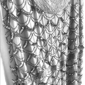 Cocktail dress - beaded